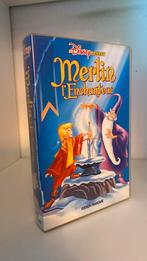 Merlin l'enchanteur - Disney Classiques VHS, Cd's en Dvd's, Tekenfilms en Animatie, Gebruikt, Tekenfilm