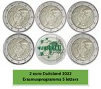 2 euro Duitsland 2020 Erasmusprogramma 5 letters, 2 euro, Duitsland, Ophalen of Verzenden