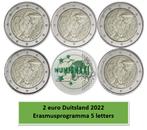 2 euros Programme Erasmus Allemagne 2020 5 lettres, 2 euros, Enlèvement ou Envoi, Allemagne