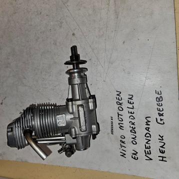 Os Max FS80 four stroke 13cc  beschikbaar voor biedingen