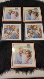 5 x fotoframe 20x20cm staand of hangend te gebruiken nieuw, Overige materialen, Minder dan 50 cm, Nieuw, Ophalen of Verzenden