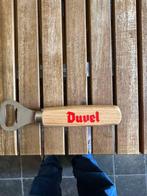 Duvel opener hout, Ophalen of Verzenden, Zo goed als nieuw, Flesopener, Duvel