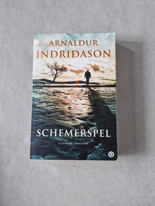 Schemerspel - Arnaldur Indridason, Livres, Thrillers, Scandinavie, Enlèvement ou Envoi