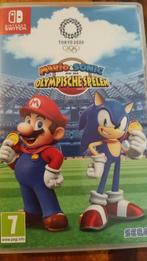 Nintendo switch Mario & Sonic olympische spelen, Ophalen of Verzenden, Zo goed als nieuw