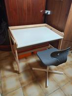 bureau Ikea, Flisat, Enlèvement, Comme neuf, Table(s) et Chaise(s)