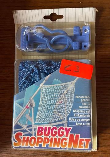 Buggy net boodschappen  beschikbaar voor biedingen