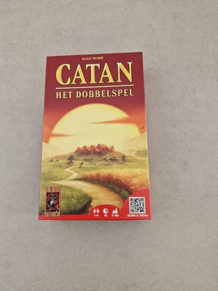 Catan het dobbelspel, Hobby en Vrije tijd, Gezelschapsspellen | Overige, Nieuw, Een of twee spelers, Drie of vier spelers, Ophalen of Verzenden