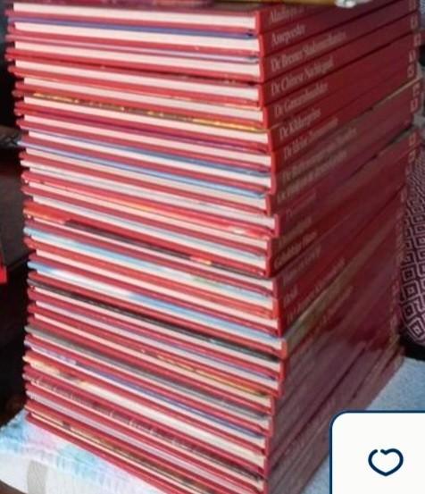 27 boeken sprookjes en vertellingen deel 1, Livres, Contes & Fables, Enlèvement ou Envoi