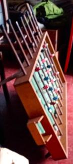 voetbaltafel vintage, Ophalen