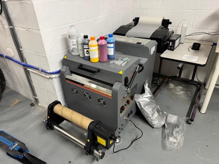 Impression DTF, Informatique & Logiciels, Imprimantes, Comme neuf, Imprimante, Autres technologies, Impression couleur, Enlèvement