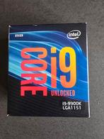 CPU Intel CORE I9 9900K 8 core 16 Threats 5GHZ LGA 1151, Computers en Software, Processors, 8-core, LGA 1151, Gebruikt, Intel Core i9