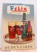 Brouwerij Felix Oudenaarde 1958 oud reclame bord, Verzamelen, Merken en Reclamevoorwerpen, Ophalen of Verzenden, Zo goed als nieuw