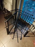 Veiligheidshek / hek om park van te maken, Ophalen