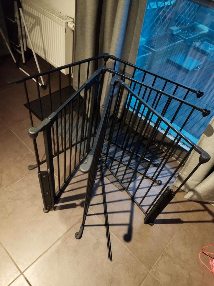 Veiligheidshek / hek om park van te maken, Kinderen en Baby's, Traphekjes, Ophalen