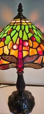 Lamp in Tiffany-stijl, Antiek en Kunst, Antiek | Verlichting, Ophalen of Verzenden