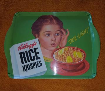 Dienblad van Kellogg's (retro) beschikbaar voor biedingen