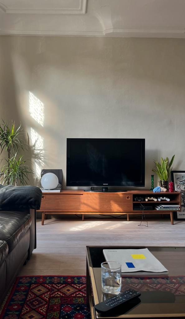 Tv-meubel Maisons du Monde – Griffith (Vintage stijl), Huis en Inrichting, Kasten |Televisiemeubels, Gebruikt, Minder dan 100 cm