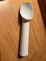 Ijsschepper metaal wit, Huis en Inrichting, Ophalen of Verzenden, Gebruikt