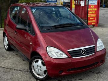 MERCEDES A 170 CDI 2001 130.000 KM / BIEN LIRE DESCRIPTIF / beschikbaar voor biedingen