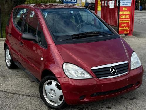 MERCEDES A 170 CDI 2001 130.000 KM / BIEN LIRE DESCRIPTIF /, Auto's, Mercedes-Benz, Bedrijf, Te koop, A-Klasse, ABS, Boordcomputer