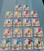 8 bierviltjes van voetbalploegen, Verzamelen, Ophalen of Verzenden, Nieuw, Viltje(s)