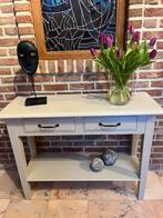 Consoletafel, Ophalen, Klassiek, Zo goed als nieuw, Rechthoekig