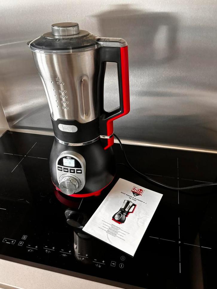 Machine à soupe Fritel SB 2390 — Soupe et mixeur en 1, Maison & Meubles, Cuisine | Ustensiles de cuisine, Utilisé, Enlèvement ou Envoi