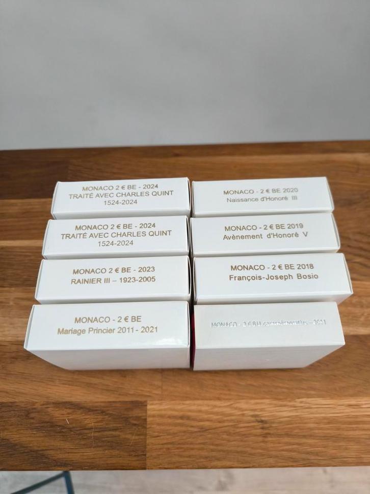 2 euro herdenkingsmonument Monaco van 2011 tot 2025, Postzegels en Munten, Munten | Europa | Euromunten, Monaco, Ophalen