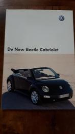 De New Beetle Cabriolet   3/2003, Enlèvement ou Envoi, Neuf, Volkswagen