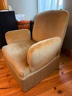 Vintage zetel, Huis en Inrichting, Ophalen, Gebruikt, Vintage, 75 tot 100 cm