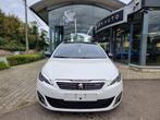Peugeot 308 SW 1.6 BlueHDi GT Line automatische pianomassage, Auto's, 4 cilinders, Leder en Stof, Wit, 5 deurs