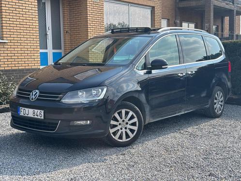 Volkswagen Sharan 1.4TSI 7-Seats Full Option Euro5C Panoram, Auto's, Volkswagen, Particulier, Sharan, ABS, Achteruitrijcamera
