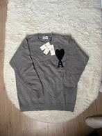 AMI Knitwear Trui Donker Grijs, Kleding | Heren, Truien en Vesten, Maat 52/54 (L), Ami Paris, Ophalen of Verzenden, Zo goed als nieuw