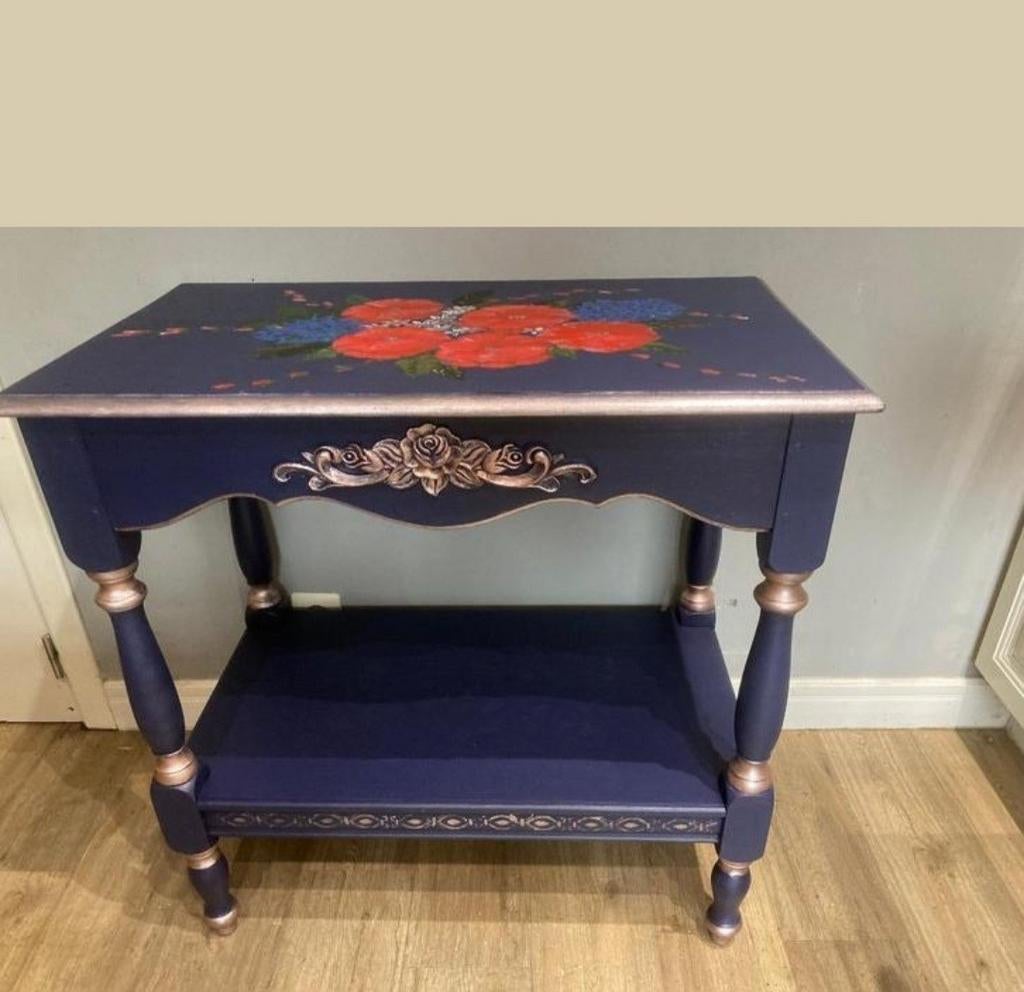 Bijzetafeltje, Huis en Inrichting, Tafels | Bijzettafels, Zo goed als nieuw, Ophalen