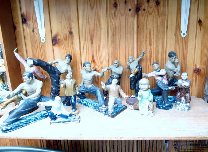 Chinese beelden, Antiquités & Art, Art | Sculptures & Bois, Enlèvement