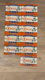 Emaille bordjes Orval ambassadeur, Verzamelen, Biermerken, Ophalen of Verzenden, Zo goed als nieuw, Reclamebord, Plaat of Schild