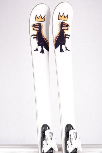 162 cm ski's BOMBER DINO JEAN-MICHAEL BASQUIAT artist beschikbaar voor biedingen