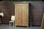 Nieuwe teak kleerkasten - kledingkast bij TEAK2, Huis en Inrichting, Ophalen of Verzenden, Nieuw, Teakhout, Met klep(pen)