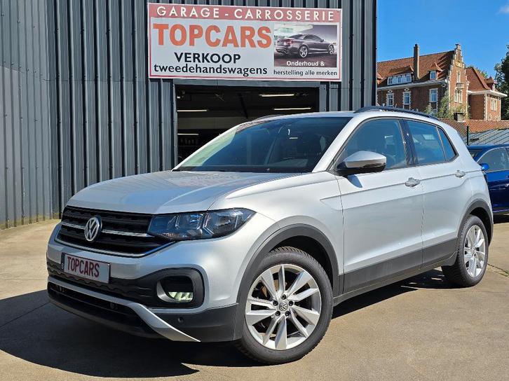 ✔VW T-CROSS 1.0 TSI Comfort 2019 Euro6❕ Airco, Bluetooth,.., Auto's, Volkswagen, Bedrijf, Te koop, T-Cross, ABS, Airbags, Airconditioning