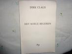Dirk Claus  Het koele begeren   PP, Boeken, Gedichten en Poëzie, Gelezen, Dirk Claus, Ophalen of Verzenden, Eén auteur