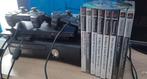 Playstation 2, sacoche, 9 jeux, Enlèvement ou Envoi, Comme neuf