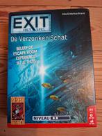 Exit - het spel: De verzonken schat, Vijf spelers of meer, Ophalen of Verzenden, Gebruikt, 999 Games