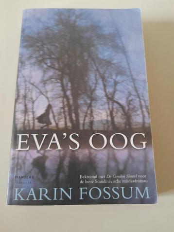 Karin Fossum - Eva´s Oog beschikbaar voor biedingen