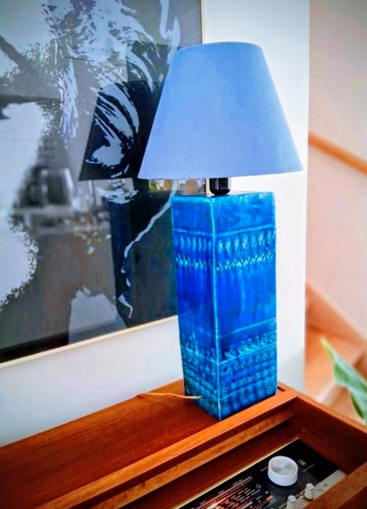 Aldo Londi voor Bitossi, Huis en Inrichting, Lampen | Tafellampen, Zo goed als nieuw, Ophalen of Verzenden