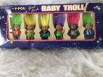 Vintage doosje Good Luck Baby Troll. 1992. 6 stuks. Nieuw, Collections, Jouets miniatures, Enlèvement ou Envoi