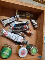 Peintures à l'huile + boek schilderen voor beginners, Antiquités & Art, Enlèvement