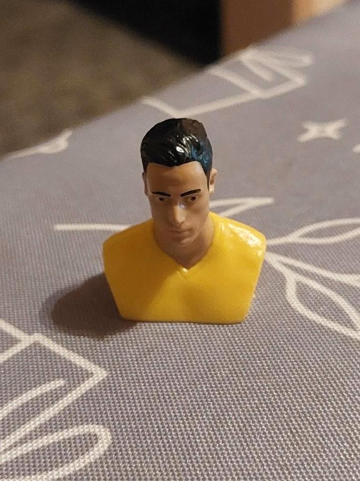 Voetbalfiguurtje : Nacer Chadli / Rode Duivels / Carrefour, Verzamelen, Sportartikelen en Voetbal, Zo goed als nieuw, Beeldje of Poppetje