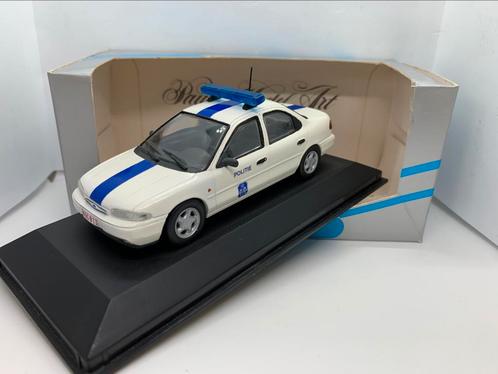 Ford Mondeo Gemeente Politie (Type CDW27) 1993 - MiniChamps, Hobby en Vrije tijd, Modelauto's | 1:43, Nieuw, Auto, MiniChamps