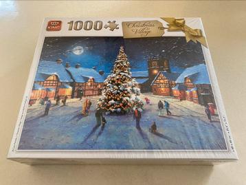 Puzzle King 1000 pièces ** Sapin de Noël 