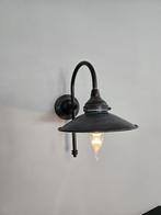 Wandlamp roestkleur, Ophalen of Verzenden, Gebruikt, Overige materialen, Landelijk